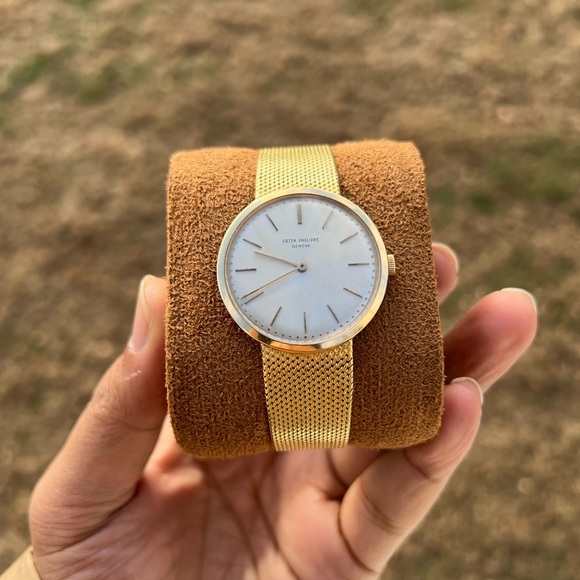 PATEK PHILIPPE Calatrava 3429 18K Yellow Gold unisex watch 35mm. Manual wind. - Picture 13 of 16